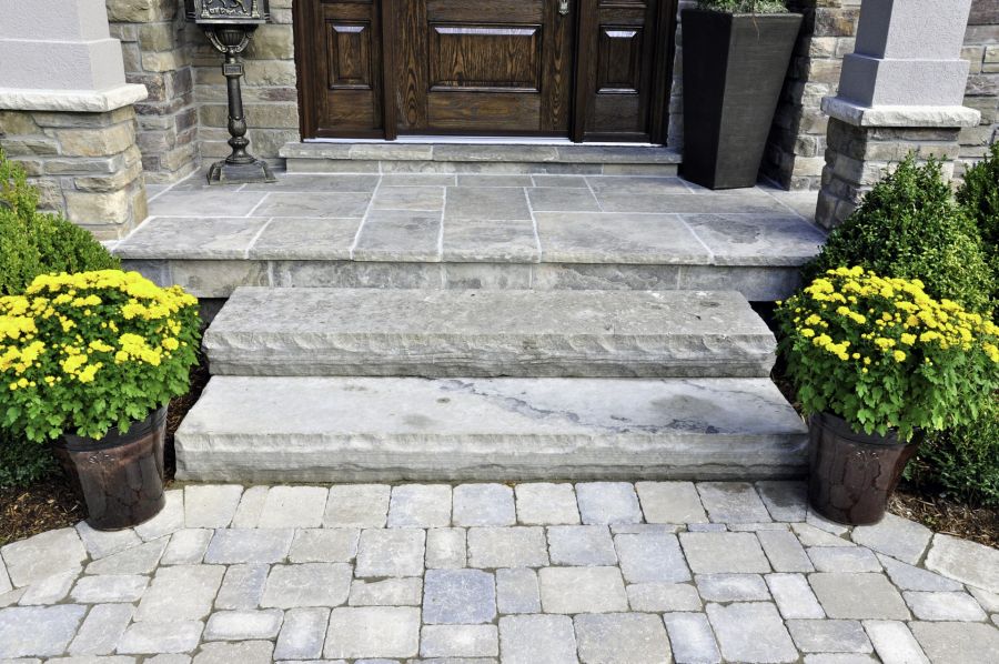 Steps by CR Landscape Stonework