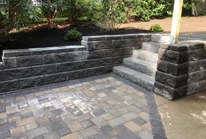 Paver Installation in Hudson, MA (1)