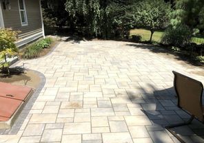 Patio Paver Installation in (1)