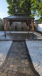 Paver Installation in Hudson, MA (2)
