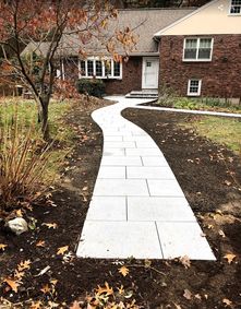 Step & Walkway Installation in Wayland, MA (2)