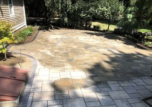 Patio Paver Installation in (3)