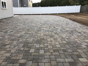 Paver Installation in Hudson, MA (2)