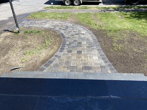 Walkway Installation in Nedham, MA (1)