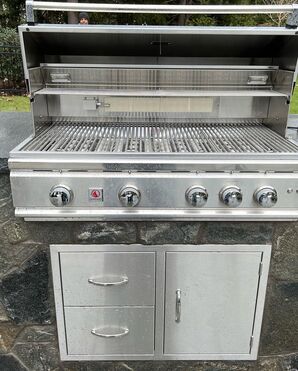 Mason for Outdoor Kitchen in Hudson, MA (3)