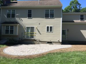 Before & After New Pavers Patio in Marlborough, MA (3)