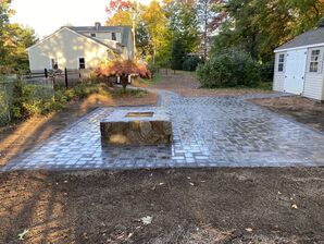 Patio Installation in Norwood, MA (2)