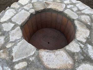 Fire Pit Installation in Hudson, MA (6)