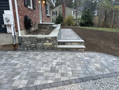 Paver Installation in Hudson, MA (8)