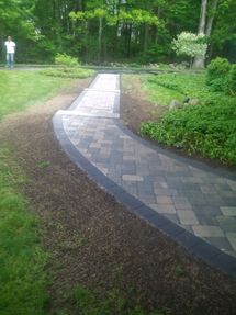 Entrance-way Pavers in Framingham, MA (4)