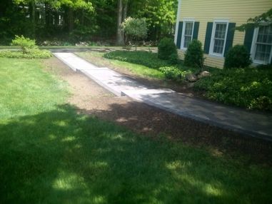 Entrance-way Pavers in Framingham, MA (2)