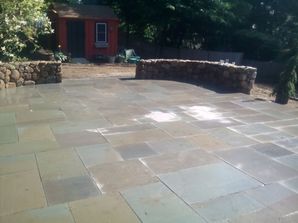 Stone Wall, Patio, and Steps in Marlborough, MA (2)