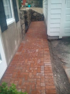 Stone Wall, Patio, and Steps in Marlborough, MA (6)