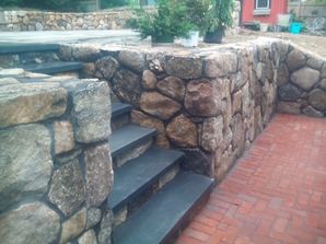 Stone Wall, Patio, and Steps in Marlborough, MA (7)