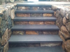 Stone Wall, Patio, and Steps in Marlborough, MA (8)
