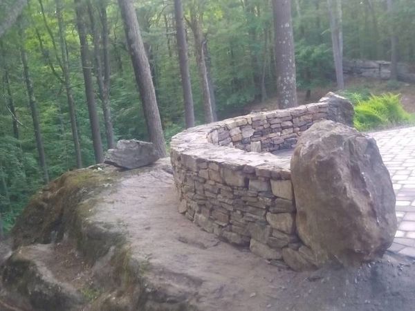 Retaining Wall in Hudson, MA (1)
