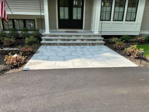 Paver Installation & Fire Pit Installation in Newtown, MA (4)