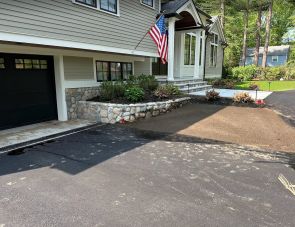 Paver Installation & Fire Pit Installation in Newtown, MA (3)