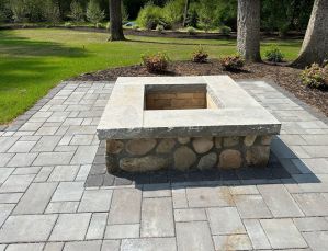 Paver Installation & Fire Pit Installation in Newtown, MA (6)