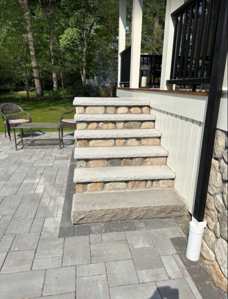 Paver Installation & Fire Pit Installation in Newtown, MA (7)